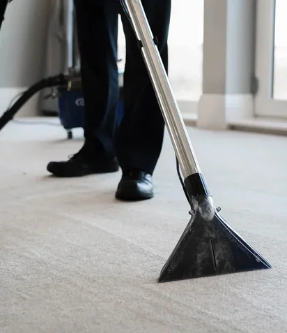 Rug Cleaning Process